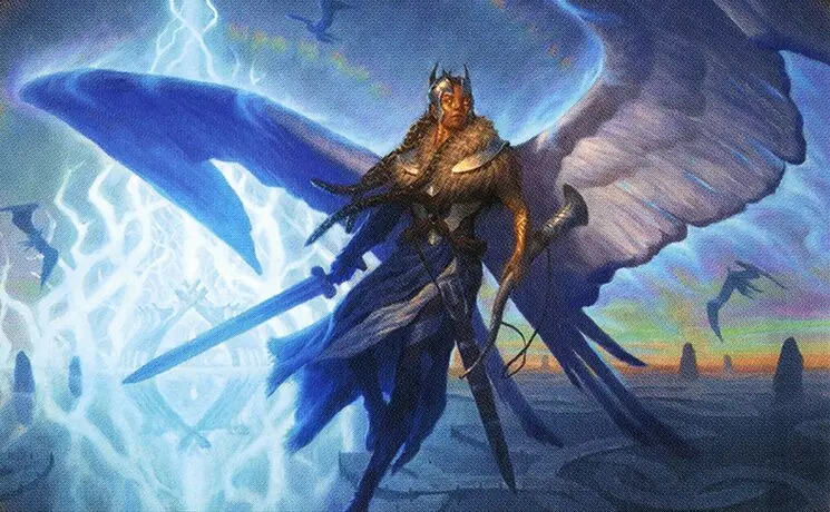 Art detail — Righteous Valkyrie