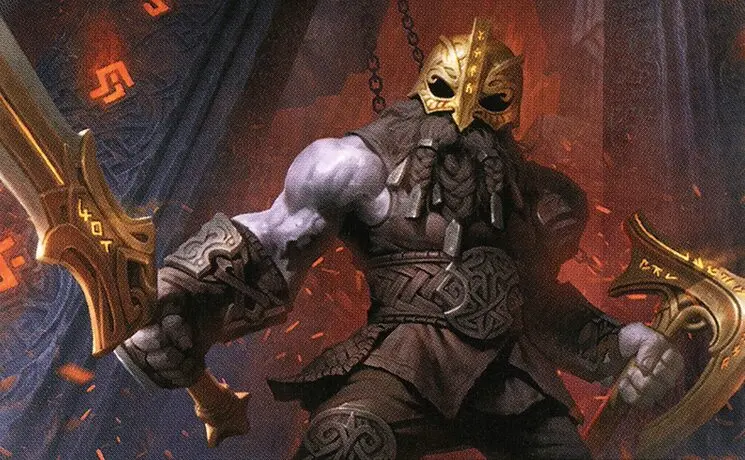 Art detail — Runeforge Champion