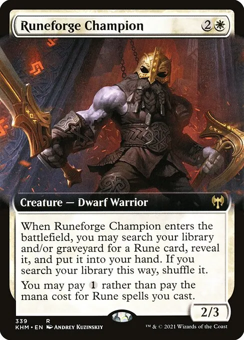 Runeforge Champion — Kaldheim