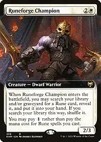 Runeforge Champion — Kaldheim
