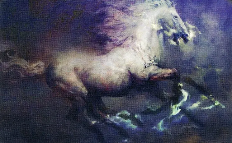 Art detail — Cosmos Charger