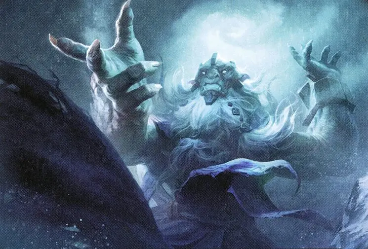 Art detail — Cyclone Summoner