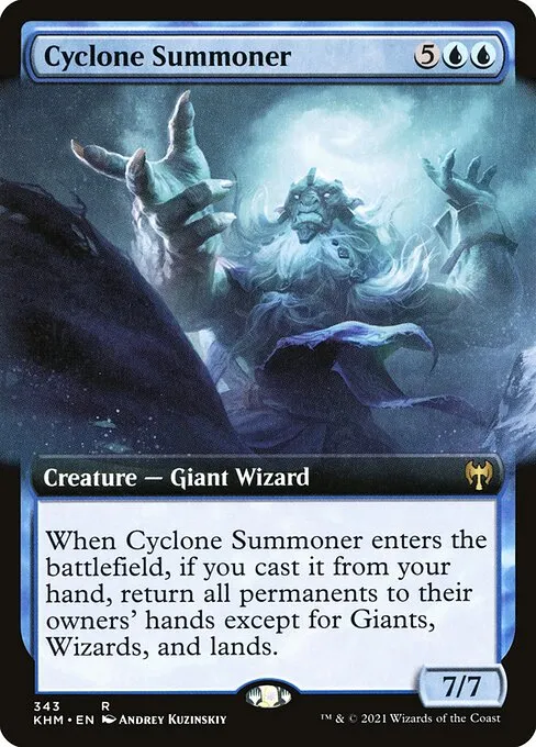 Cyclone Summoner — Kaldheim