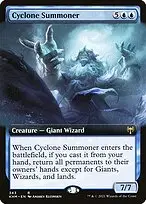 Cyclone Summoner — Kaldheim