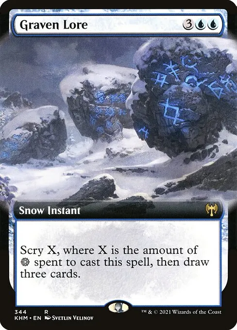 Graven Lore — Kaldheim