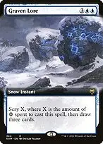 Graven Lore — Kaldheim