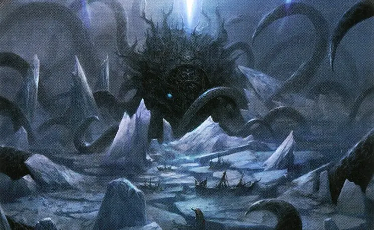 Art detail — Icebreaker Kraken