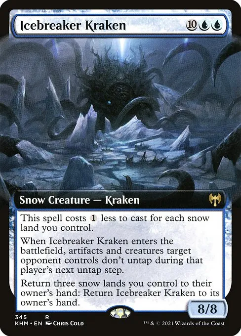 Icebreaker Kraken — Kaldheim