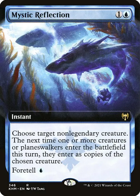 Mystic Reflection — Kaldheim