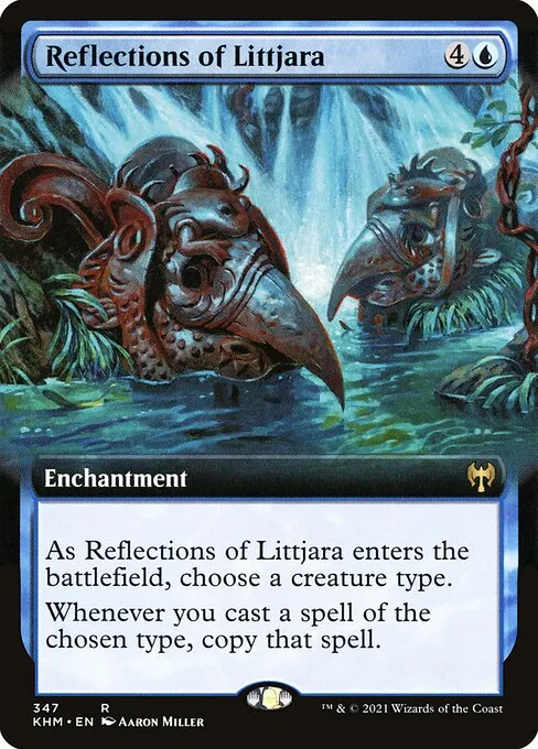Reflections of Littjara — Kaldheim
