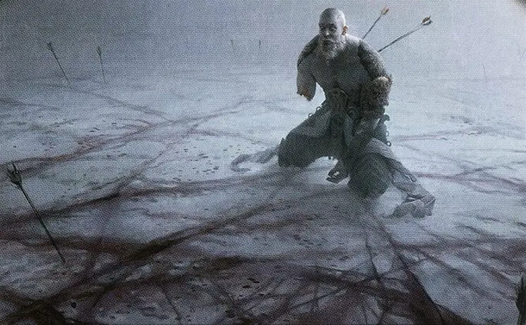 Art detail — Blood on the Snow