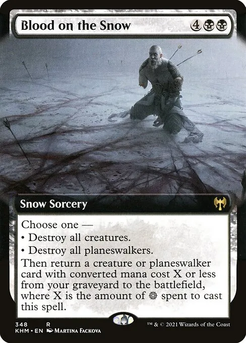 Blood on the Snow — Kaldheim