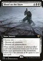 Blood on the Snow — Kaldheim