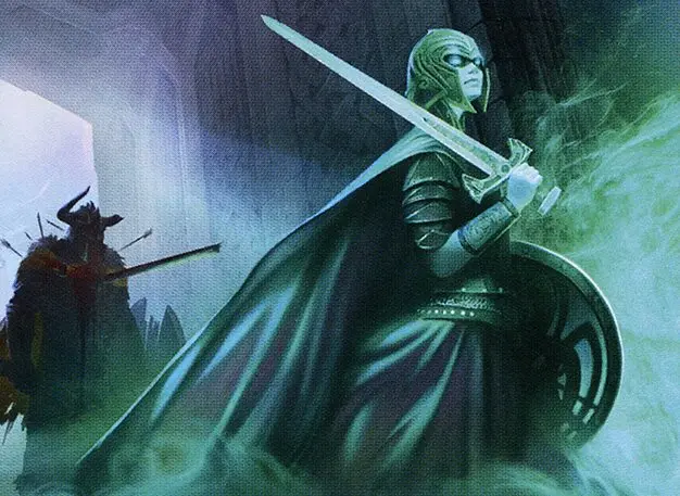 Art detail — Usher of the Fallen