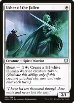 Usher of the Fallen — Kaldheim