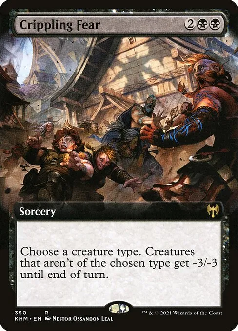 Crippling Fear — Kaldheim