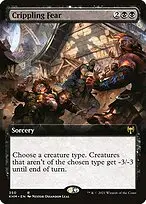 Crippling Fear — Kaldheim