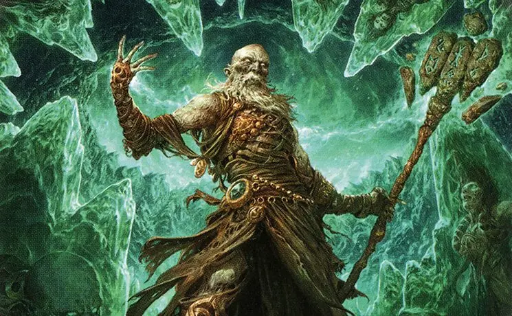 Art detail — Draugr Necromancer