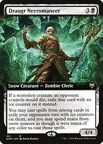 Draugr Necromancer — Kaldheim