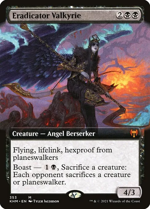 Eradicator Valkyrie — Kaldheim