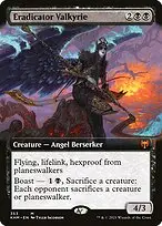 Eradicator Valkyrie — Kaldheim
