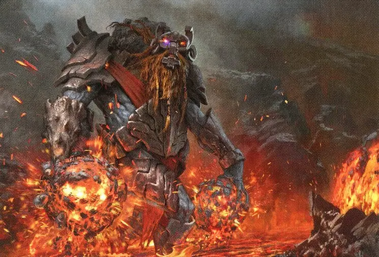 Art detail — Calamity Bearer