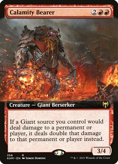 Calamity Bearer — Kaldheim