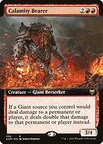 Calamity Bearer — Kaldheim