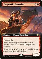 Dragonkin Berserker — Kaldheim