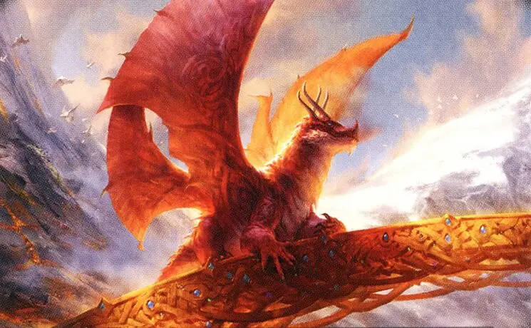 Art detail — Goldspan Dragon