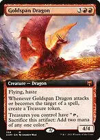 Goldspan Dragon — Kaldheim