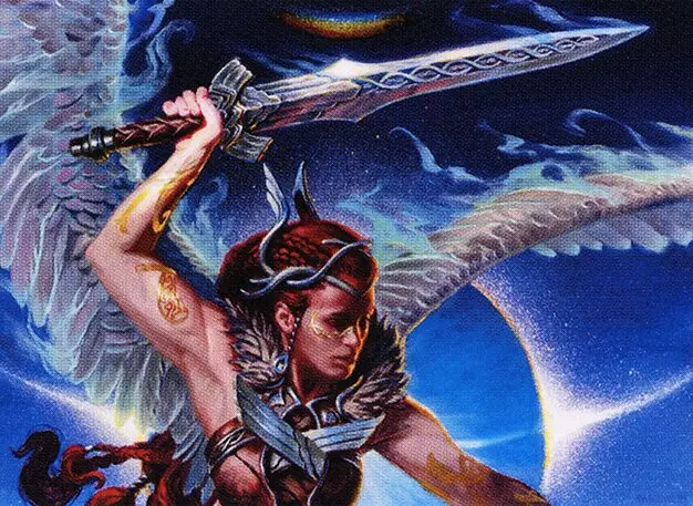 Art detail — Valkyrie's Sword