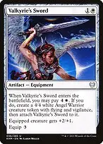 Valkyrie's Sword — Kaldheim