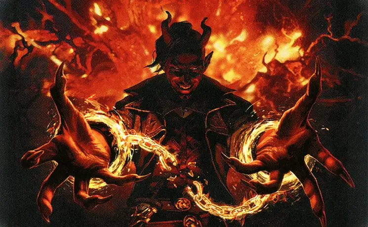 Art detail — Tibalt's Trickery