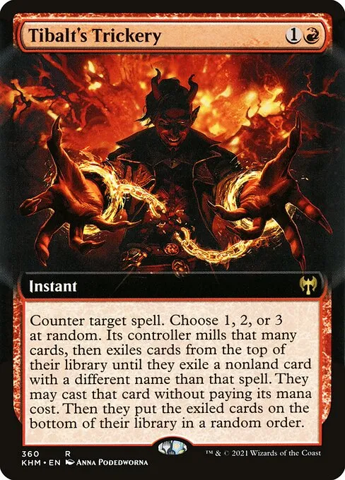 Tibalt's Trickery — Kaldheim