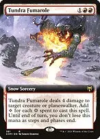 Tundra Fumarole — Kaldheim