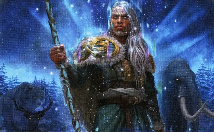 Art detail — Blessing of Frost