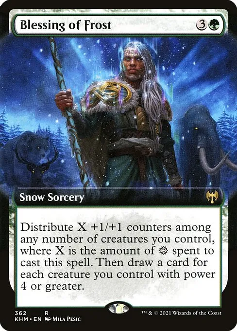 Blessing of Frost — Kaldheim