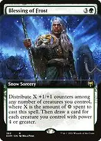 Blessing of Frost — Kaldheim