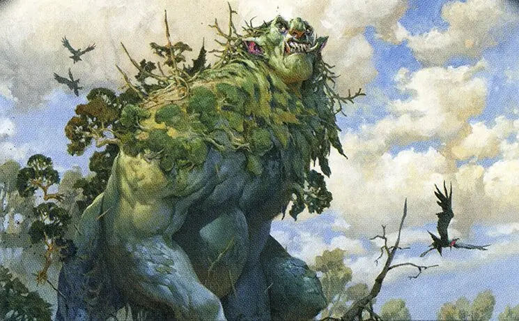 Art detail — Old-Growth Troll