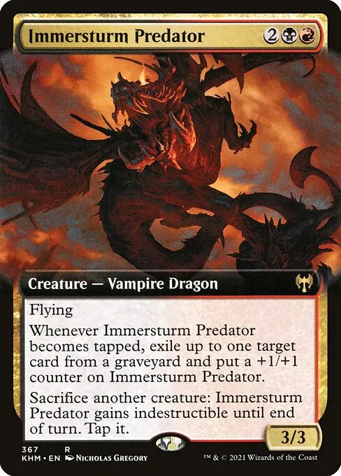Immersturm Predator — Kaldheim