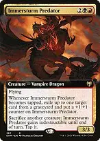Immersturm Predator — Kaldheim