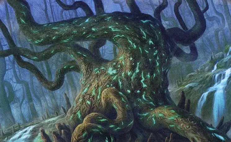 Art detail — Maskwood Nexus