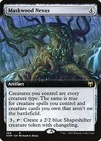 Maskwood Nexus — Kaldheim