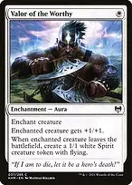 Valor of the Worthy — Kaldheim