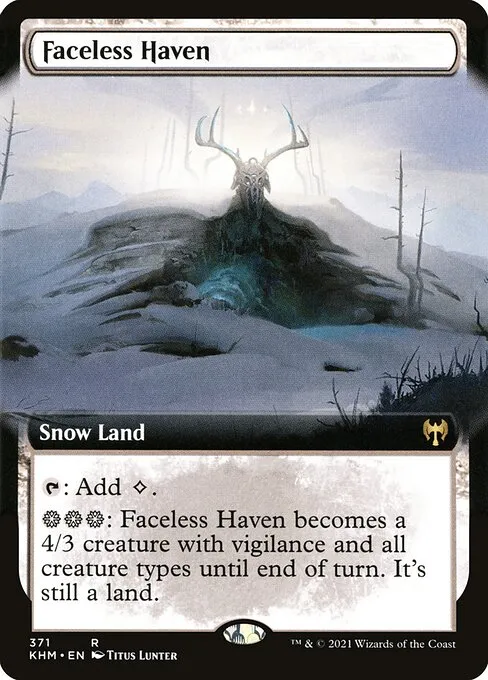 Faceless Haven — Kaldheim