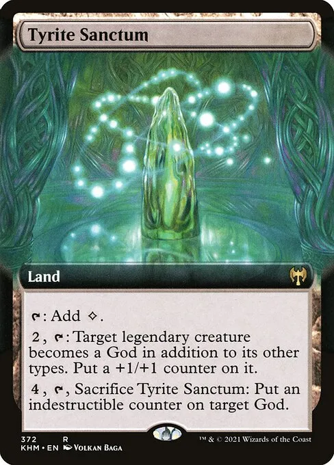 Tyrite Sanctum — Kaldheim