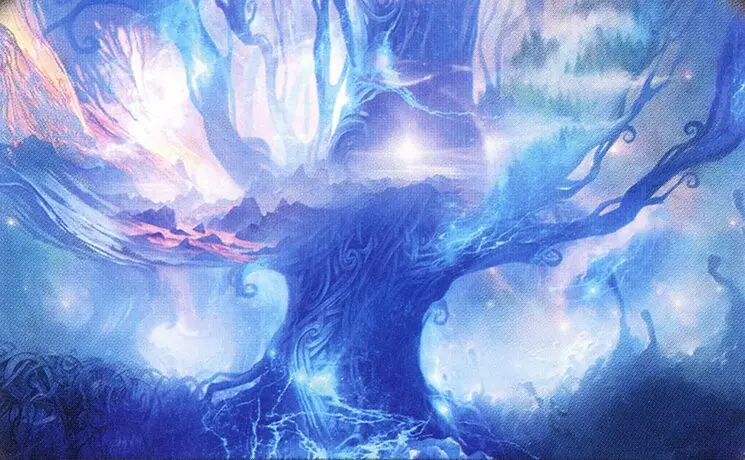 Art detail — The World Tree