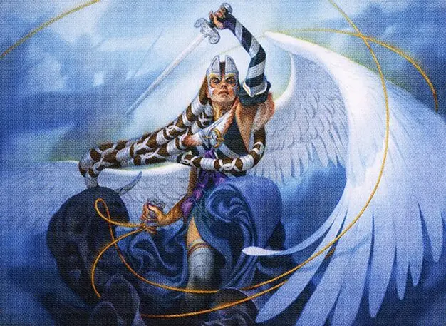 Art detail — Valkyrie Harbinger
