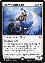 Valkyrie Harbinger — Kaldheim